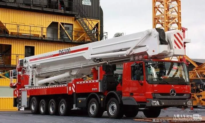 XCMG DG 100 Mobil Platform 100 metre çalışma yüksekliği